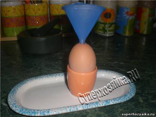 Пасхальная композиция с яйцами