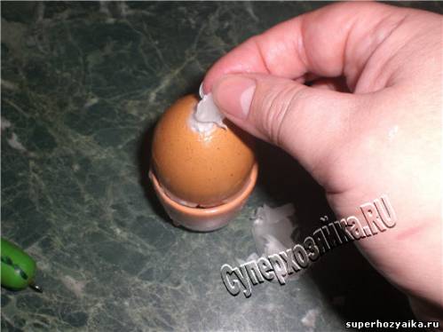 Украшение пасхальных яиц