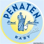 Логотип детской косметики PENATEN