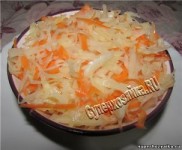 Вкусный рецепт маринованной капусты