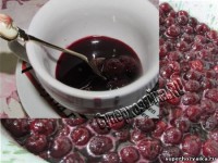 Рецепт вишневого варенья без косточек с корицей