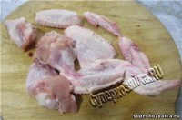 рецепт куриных крылышек с фото