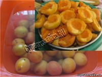 Рецепт янтарного варенья из абрикосов с косточками