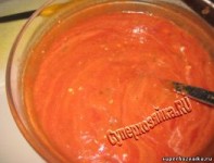 Каннеллони с вкусным томатным соусом