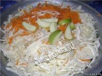 Рецепт салата из маринованной капусты