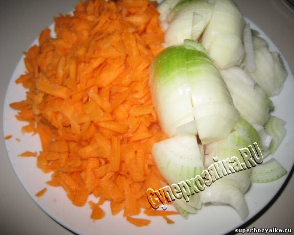Овощной салат на зиму