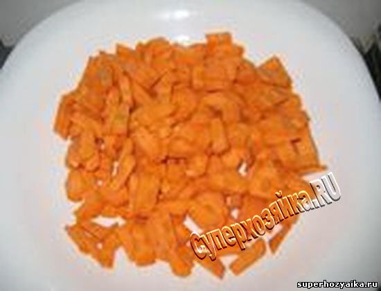 Морковь для лечо