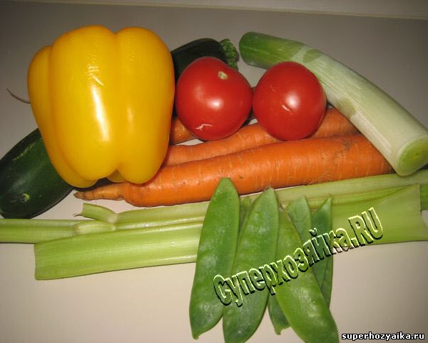 Летние овощи