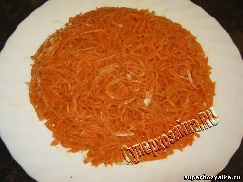 Морковка по-корейски с фото