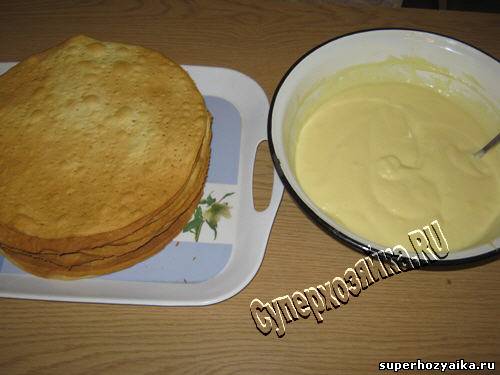 Крем для торта Наполеон 👌 рецепты: заварной, пломбирный, масляный