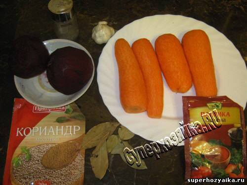 Морковь по-корейски рецепт с фото