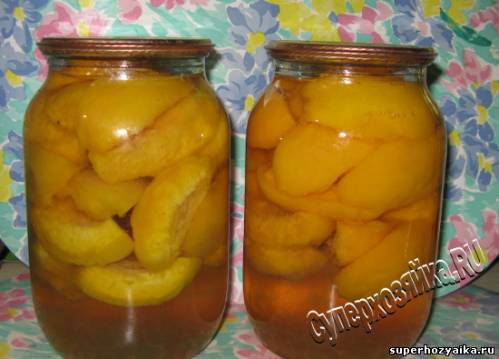 Персики рецепты