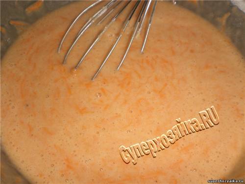 Рецепт морковно-апельсинового кекса