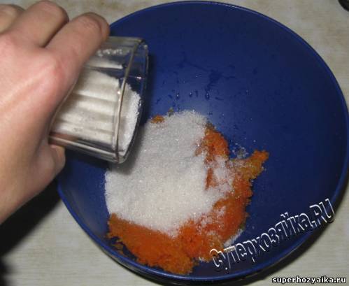 Морковный торт рецепт