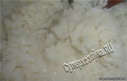 Тефтели с рисом. Рецепт с фото