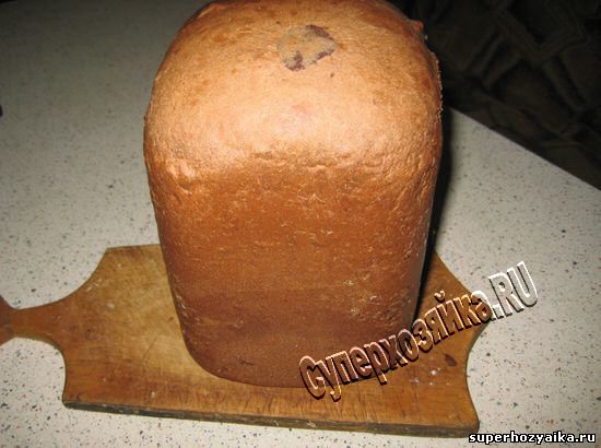 Пасхальный кулич в хлебопечке