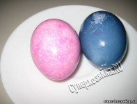 Окрашивание яиц натуральными красителями