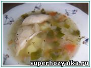 Куриный суп рецепт с фото. Вкусный домашний суп из куриной грудки