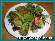 Рецепты для дачи с фото. Летние салаты из овощей и листового салата
