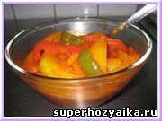 Лечо на зиму. Рецепт лечо из болгарского перца - салат «глобус». Консервированный болгарский перец в томате