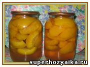 Консервированные персики, рецепт с фото. Вкусные домашние заготовки из персиков